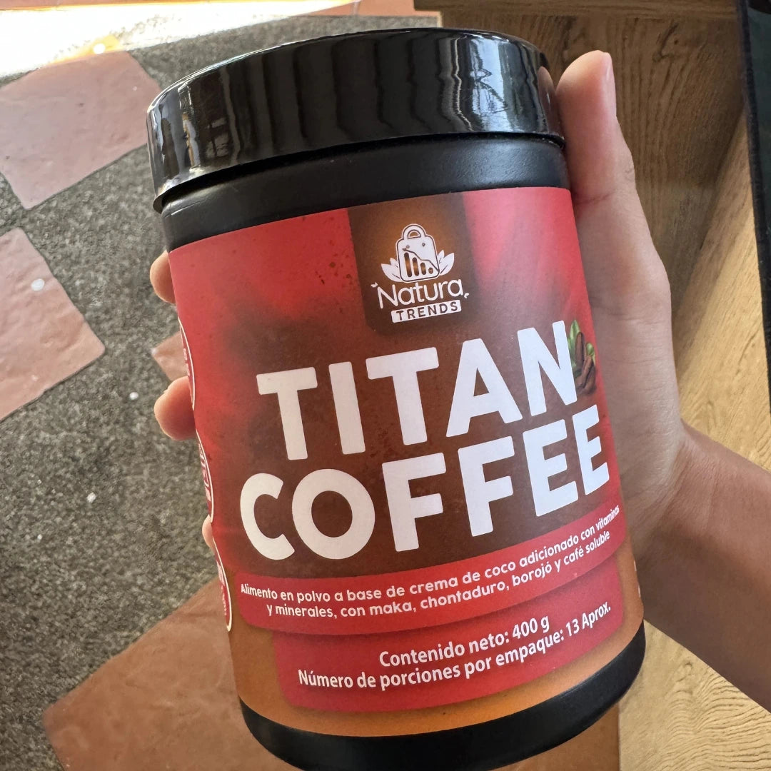TITAN COFFEE® Vamos! Aumenta tu Potencia de Manera Natural 💪