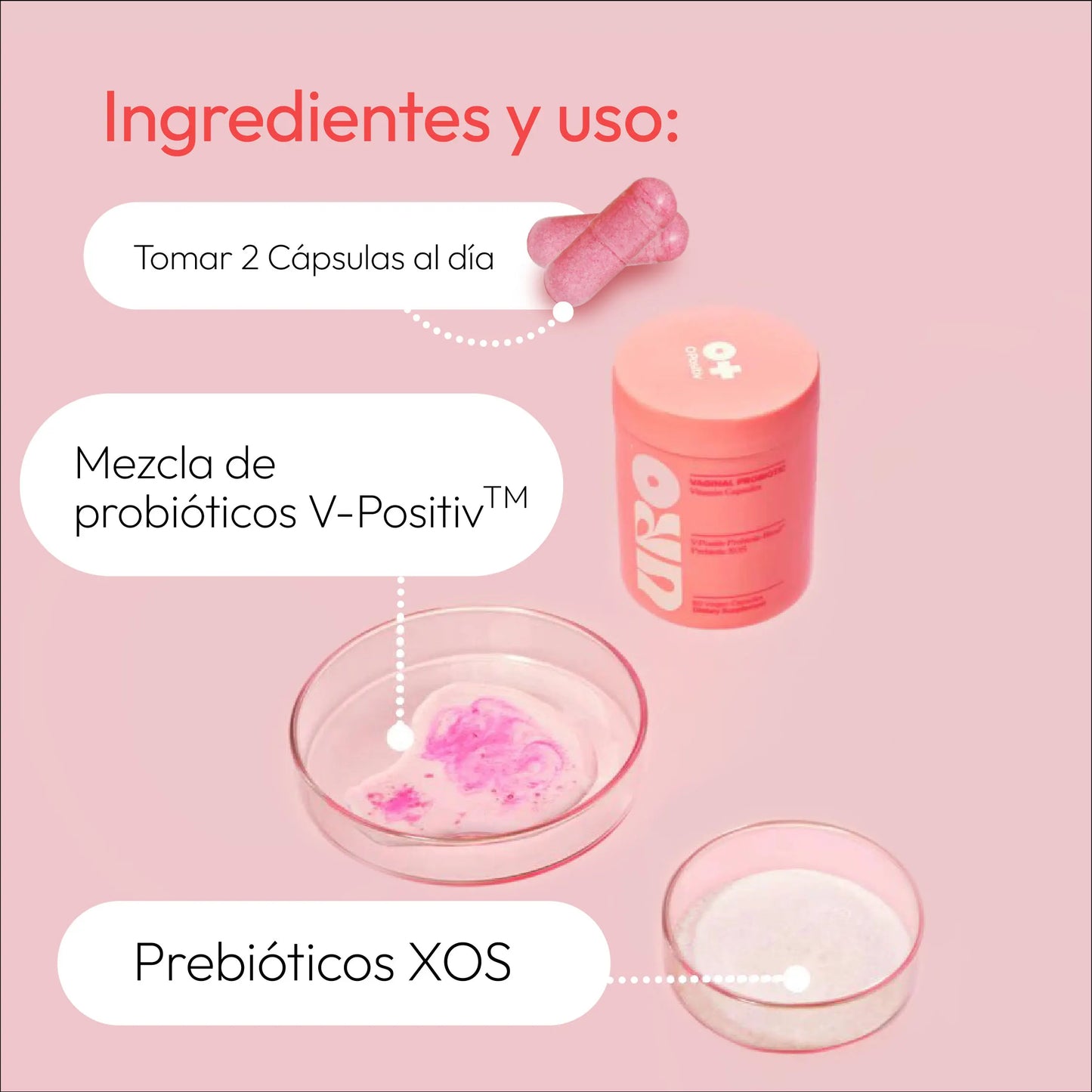 Probióticos Vaginales para un Olor y PH Saludables 🌸