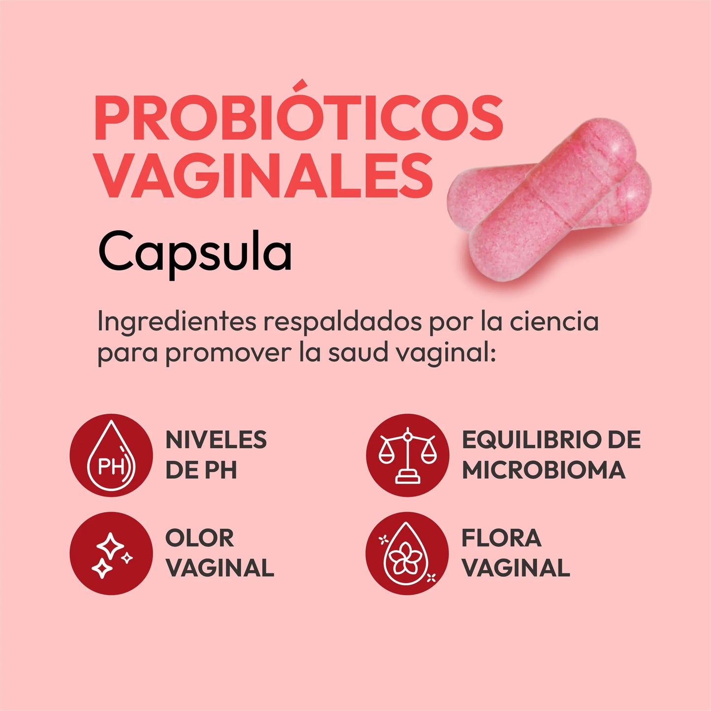 Probióticos Vaginales para un Olor y PH Saludables 🌸