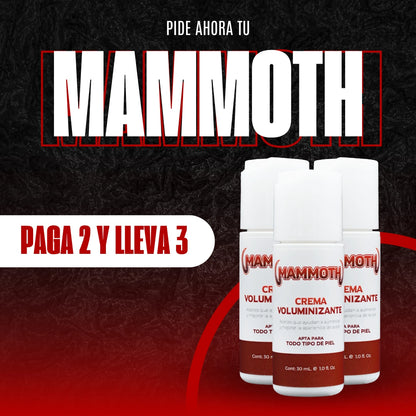 Mammoth® "Dale un impulso a tu vida íntima" Más E- Book ¡GRATIS!  100 Fabulosos Juegos Sexuales