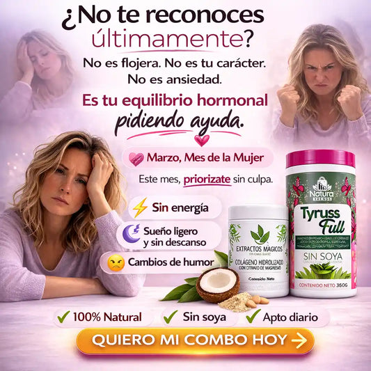 El combo natural que ya está devolviendo la energía a miles de mujeres este Mes de la Mujer ✨💛