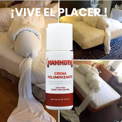 Mammoth® "Dale un impulso a tu vida íntima" Más E- Book ¡GRATIS!  100 Fabulosos Juegos Sexuales