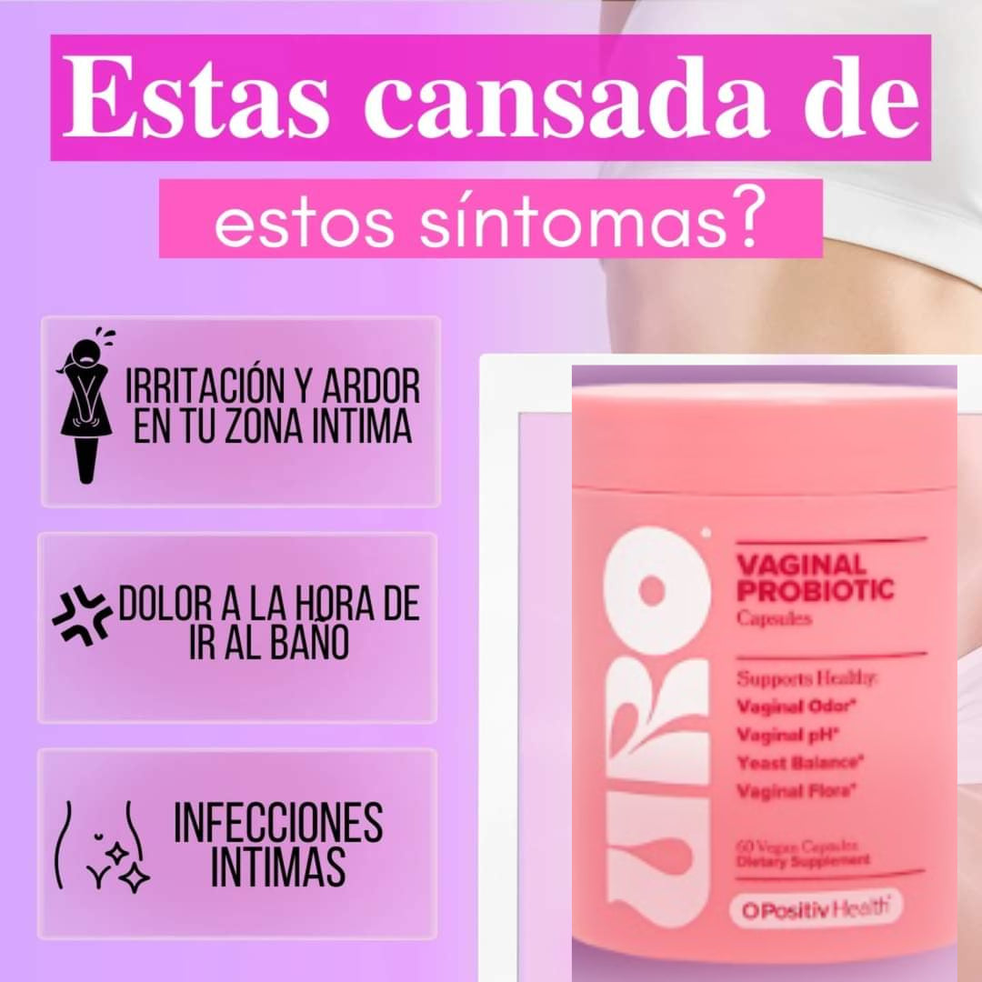 Probióticos Vaginales para un Olor y PH Saludables 🌸