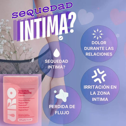 Probióticos Vaginales para un Olor y PH Saludables 🌸