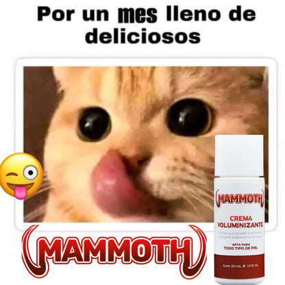 Mammoth® "Dale un impulso a tu vida íntima" Más E- Book ¡GRATIS!  100 Fabulosos Juegos Sexuales