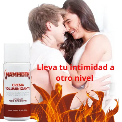 Mammoth® "Dale un impulso a tu vida íntima" Más E- Book ¡GRATIS!  100 Fabulosos Juegos Sexuales