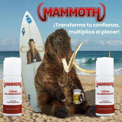 Mammoth® "Dale un impulso a tu vida íntima" Más E- Book ¡GRATIS!  100 Fabulosos Juegos Sexuales