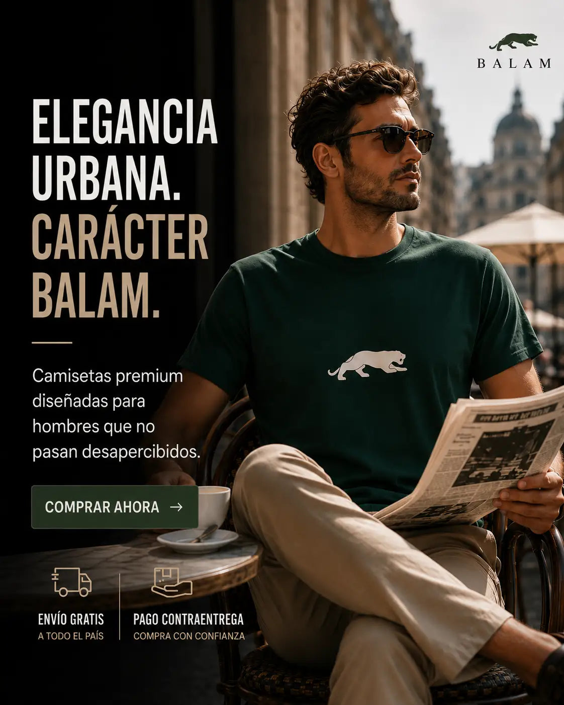 CAMISETA BALAM