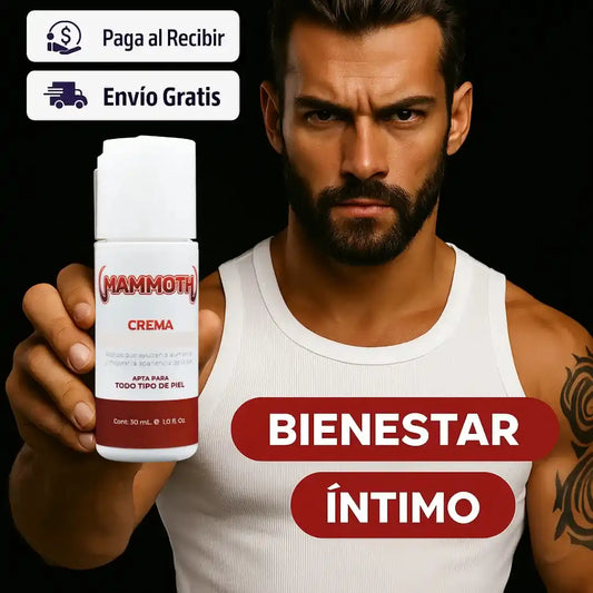 Mammoth® CUIDADO MASCULINO QUE SE NOTA