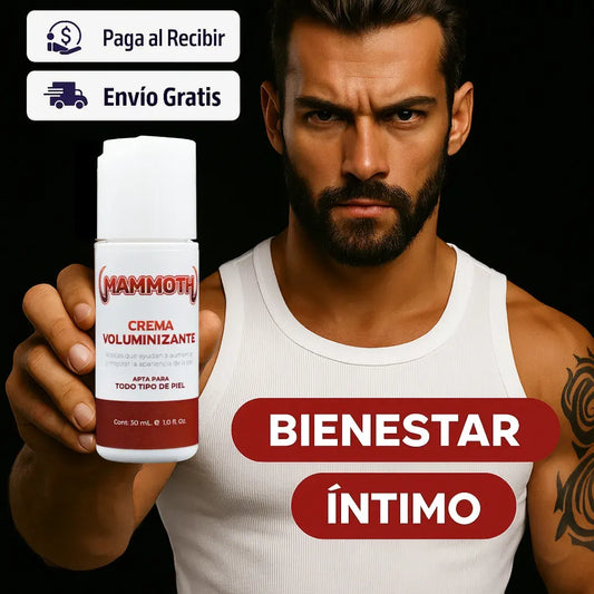 Mammoth® Un hábito íntimo que refuerza tu confianza
